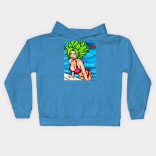 Summer time Kefla Kids Hoodie